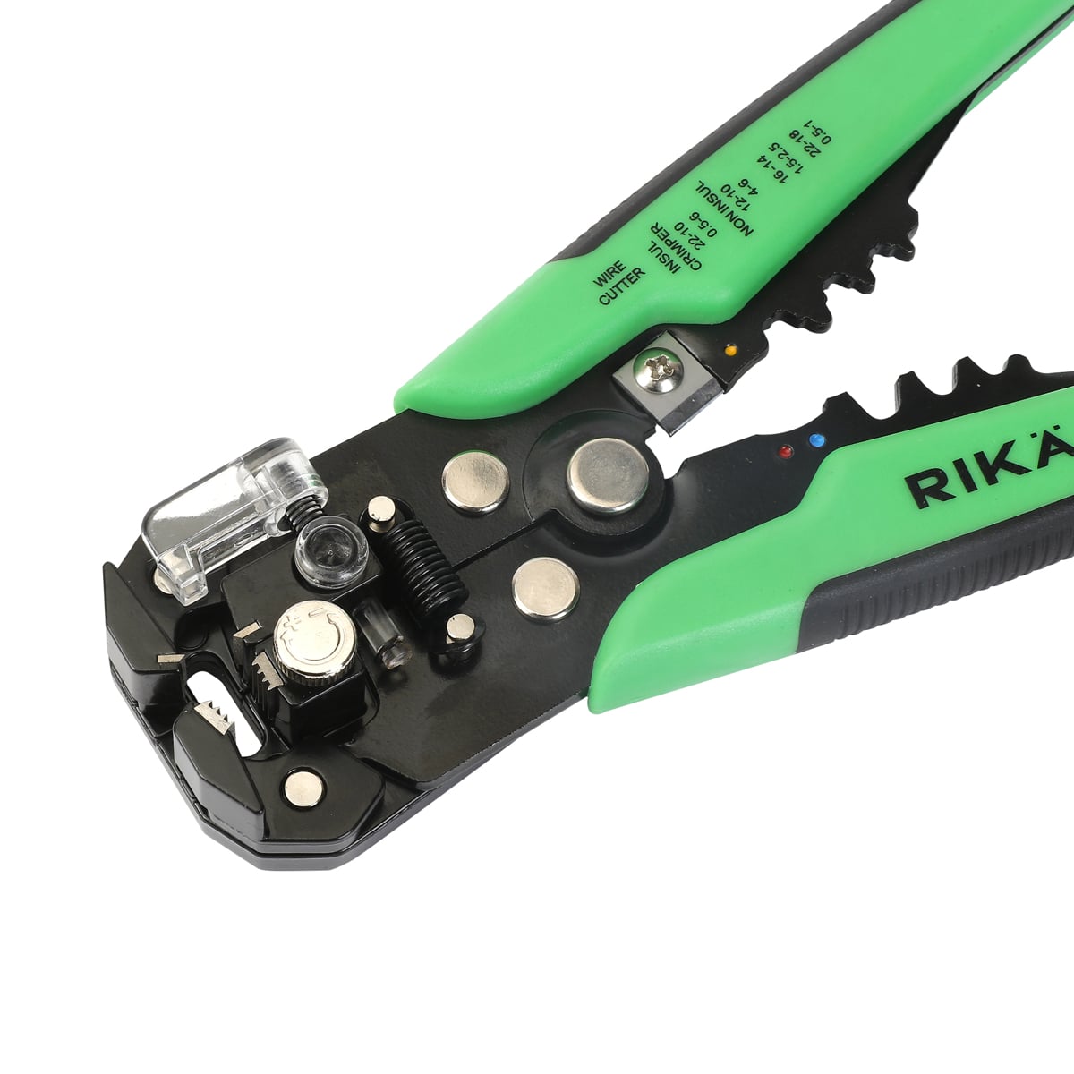 Rikä 3-in-1 Automatic Wire Stripper, Cutter & Crimper | 8in (200mm)